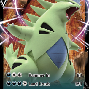 15831777280344-3257aa6bd0e6514e9511cc4120e22fb0b5b5ea21.png Tyranitar V Holo Rare V (158/264) swsh8