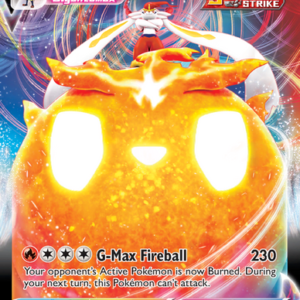 15831777313112-4a5668b9385b230b3424193db104eb151da0a086.png Cinderace VMAX Holo Rare VMAX (45/264) swsh8