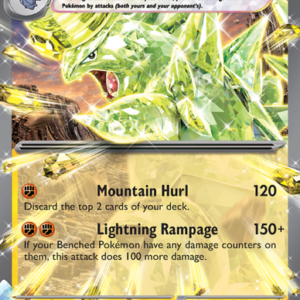Tyranitar ex Double rare (066/197) Obsidian Flames