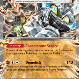 15831779410264-1377d8bc93bf1eb2091e2990a960e5a22e42c5ea.png Cornerstone Mask Ogerpon ex Double rare (112/167) Twilight Masquerade