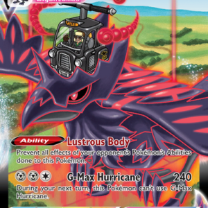 15831779705176-0f96b7e4e11b5f295a422c97dc856b86750e6d7f.png Corviknight VMAX Holo Rare VMAX (TG19/195) Silver Tempest
