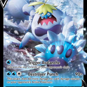 15831780131160-4fda3f458b497a8a0737be407b779f1f890bc68b.png Crabominable V Holo Rare V (76/264) swsh8