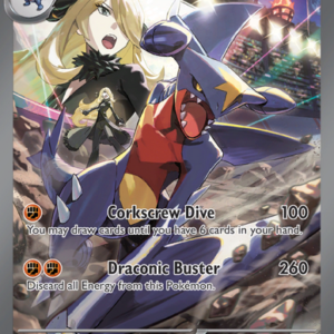 15831781212504-8ffecf02a7fe41edf547fd5686ff3f0fee869b65.png Cynthia's Garchomp ex Special illustration rare (232/182) Destined Rivals