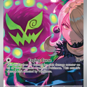 15831781343576-acaf4565ee1e7f1f1ae14220e94334bb9c32db47.png Cynthia's Spiritomb Illustration rare (244/217) Ascended Heroes