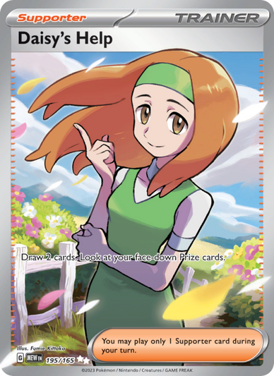 Daisy's Help Ultra Rare (195/165) sv03.5