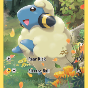 15831781933400-d50b5dc96ad0600a2fa2006c33a883cc138ff491.png Mareep Trainer Gallery Rare Holo (GG34/GG70) Crown Zenith Galarian Gallery