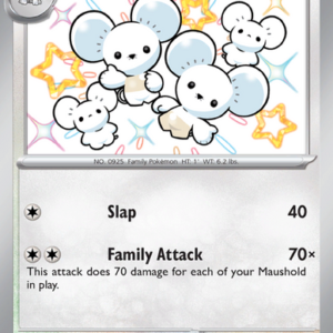 15831782555992-992b97b894f45429eac046f5995bb8b01f717f65.png Maushold Shiny rare (210/91) Paldean Fates