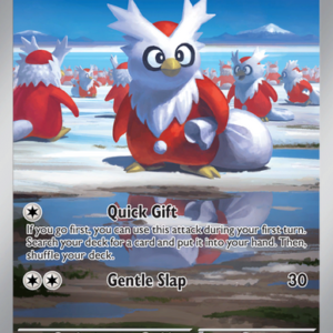15831782719832-349efecae8f8e6c155f2d968565f81112f624069.png Delibird Illustration rare (152/132) Mega Evolution