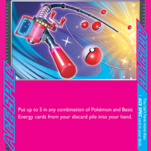 15831783375192-3905d0f37a8036bd339de4d7a6212c494e6d0f84.png Max Rod ACE SPEC Rare (116/131) Prismatic Evolutions