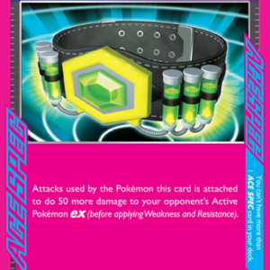 15831783440728-8eae6144148985bdf6a5036dfdee18f5667a6c44.png Maximum Belt ACE SPEC Rare (117/131) Prismatic Evolutions