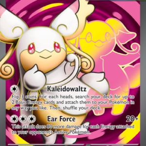 15831784489304-5bc70ce58e8b2f89c164c87b315de24efb6ba3e2.png Mega Audino ex Ultra Rare (253/217) Ascended Heroes