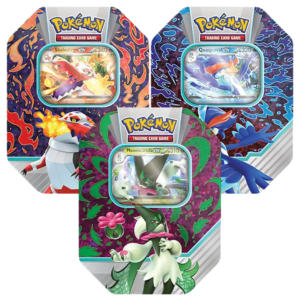 Pokemon Paldea Partners Tin  (1 at random)