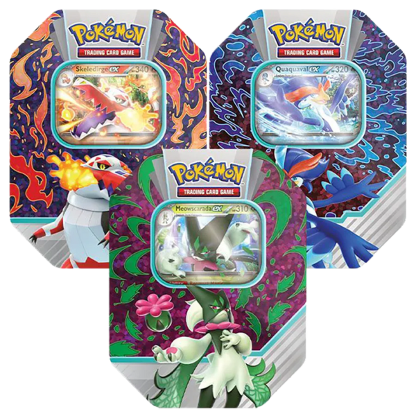 Pokemon Paldea Partners Tin  (1 at random)