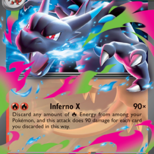 15831785079128-e4cb75b3b3ba58734dbd017062d9c2a0434c761e.png Mega Charizard X ex Double rare (013/94) Phantasmal Flames