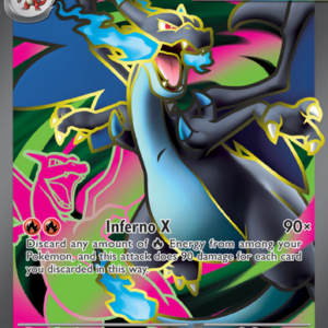 Mega Charizard X ex Ultra Rare (109/94) Phantasmal Flames