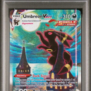 15831785439576-735c821b4524ca8fc76651120f2022e634657bb4.jpg Umbreon VMAX Rare Rainbow (215/203) Evolving Skies PSA 10