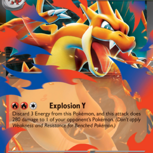Mega Charizard Y ex Double rare (022/217) Ascended Heroes