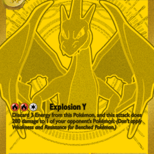 Mega Charizard Y ex Mega Hyper Rare (294/217) Ascended Heroes