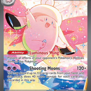 Mega Clefable ex Special illustration rare (119/88) Perfect Order