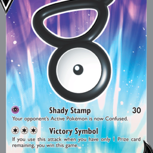 15831785832792-77ae601499079db8d3e4b2e00eef4e60d73502f5.png Unown V Ultra Rare (176/195) Silver Tempest
