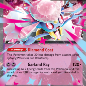Mega Diancie ex Double rare (041/94) Phantasmal Flames