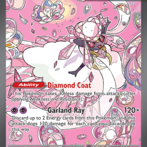 Mega Diancie ex Special illustration rare (282/217) Ascended Heroes