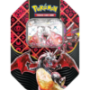 Pokemon Paldean Fates Tin (1 willekeurig)