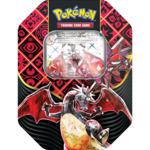 15831786062168-5bc362c75425c3128a192c55be47ec518c339653.png Pokemon Paldean Fates Tin (1 willekeurig)