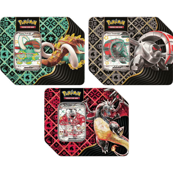 Pokemon Paldean Fates Tin USA (1 willekeurig)