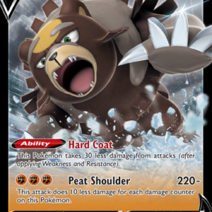 15831786226008-84ac0d989e78c82bf507d942159fe7e098b28399.png Ursaluna V Holo Rare V (102/195) Silver Tempest