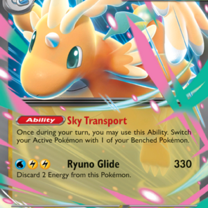 Mega Dragonite ex Double rare (152/217) Ascended Heroes