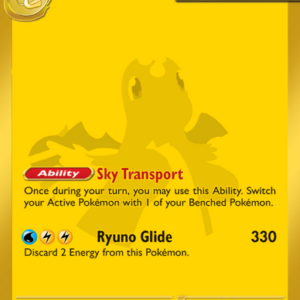 Mega Dragonite ex Mega Hyper Rare (295/217) Ascended Heroes