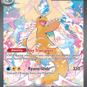 Mega Dragonite ex Special illustration rare (290/217) Ascended Heroes