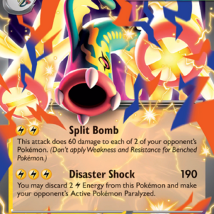 Mega Eelektross ex Double rare (061/217) Ascended Heroes