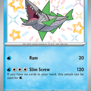 15831786914136-294b0c63c714240cb2740585478456eac025e984.png Veluza Shiny rare (125/91) Paldean Fates