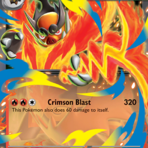 Mega Emboar ex Double rare (031/217) Ascended Heroes