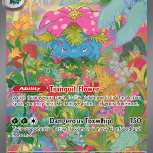 15831787372888-9880ad786b288d8c5cdd7890be35d1570b2b26b7.png Venusaur ex Special illustration rare (198/165) sv03.5