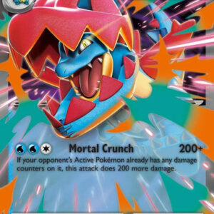 Mega Feraligatr EX (036/0) mep