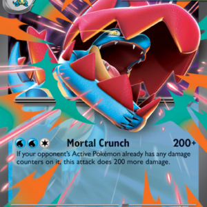 Mega Feraligatr ex Double rare (043/217) Ascended Heroes