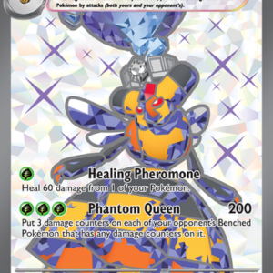 15831787700568-24fdf7491db7d15d3bdf7a17209fa8e4f9844492.png Vespiquen ex Ultra Rare (212/197) Obsidian Flames