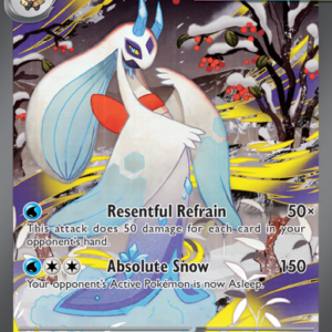 Mega Froslass ex Special illustration rare (275/217) Ascended Heroes