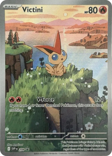 Victini Promo (208/225) svp