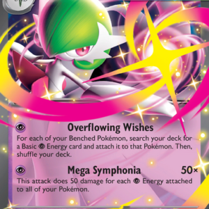 Mega Gardevoir ex Double rare (060/132) Mega Evolution