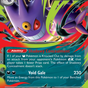 Mega Gengar ex Double rare (056/94) Phantasmal Flames