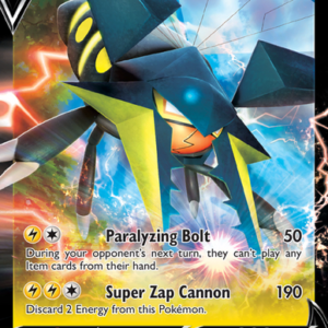 15831788355928-9c498c5b88de943e0d053410fba5d249de6fb0bc.png Vikavolt V Holo Rare V (60/189) Darkness Ablaze