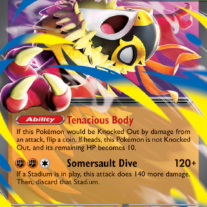 Mega Hawlucha ex Double rare (116/217) Ascended Heroes