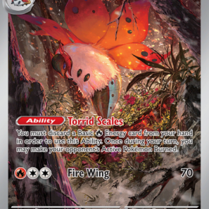 15831789109592-c58b2dce1678ff25778533520d6bc6ebb4f00e10.png Volcarona Illustration rare (100/86) Black Bolt