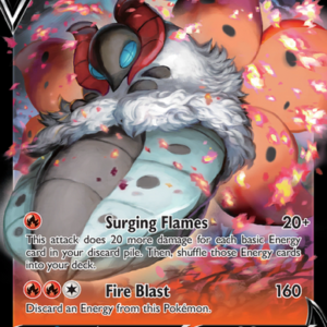 15831789240664-2bdb0163f861a6f298950012969fc5419b7e9a91.png Volcarona V Holo Rare V (21/203) swsh7