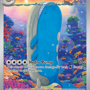 15831789502808-9f61b6eaf1c5700ad3779ae5e0bfa57fbe5dd9c5.png Wailord Illustration rare (162/159) Journey Together