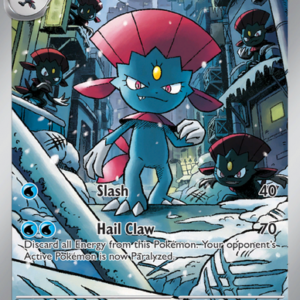 Weavile Illustration rare (228/217) Ascended Heroes